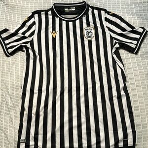 Paok soccer jersey
